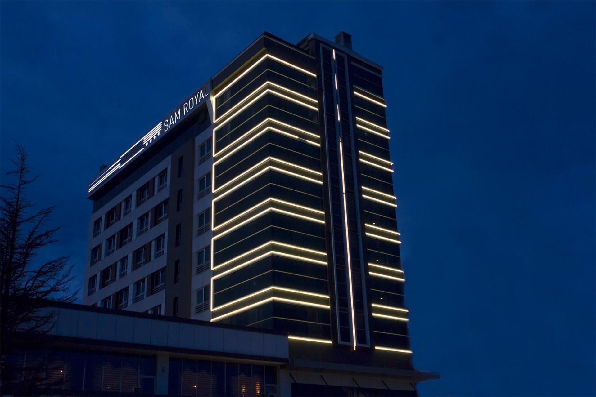 Sam Royal Hotel 에스키셰히르 외부 사진